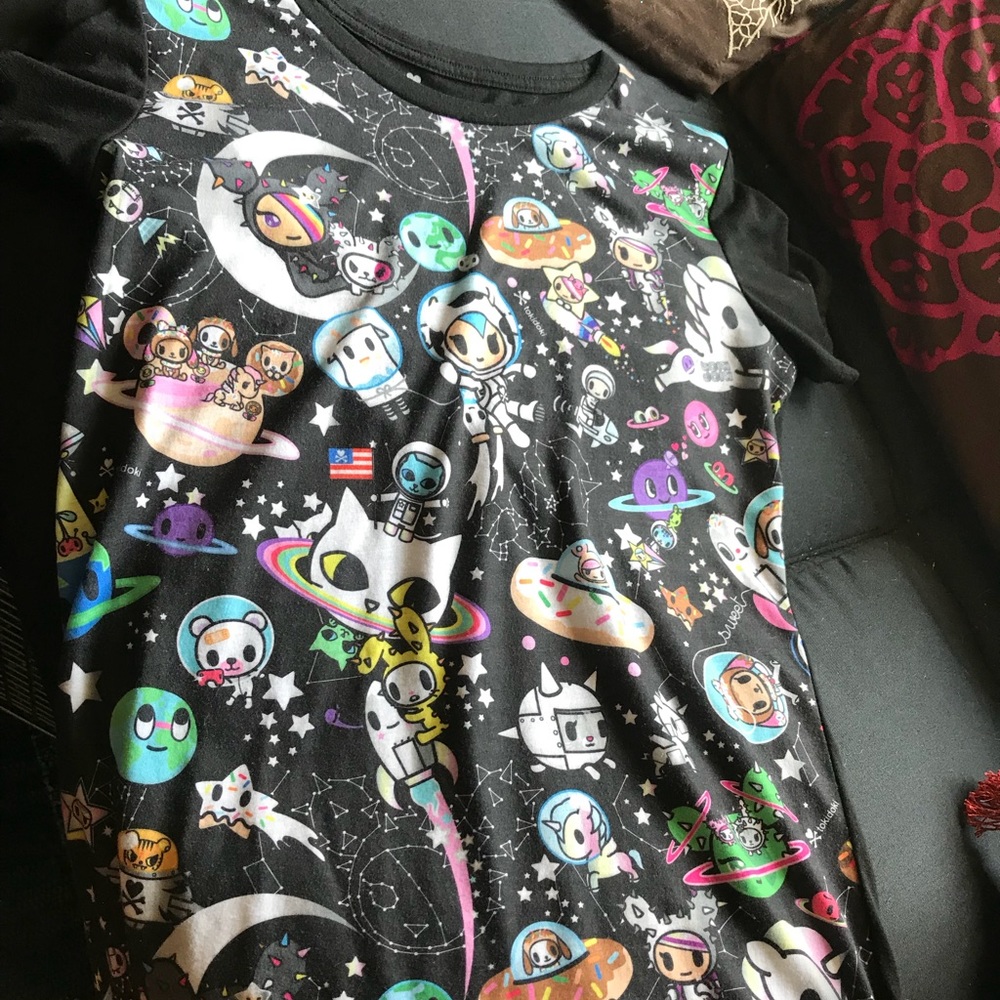 Tokidoki tee size. M